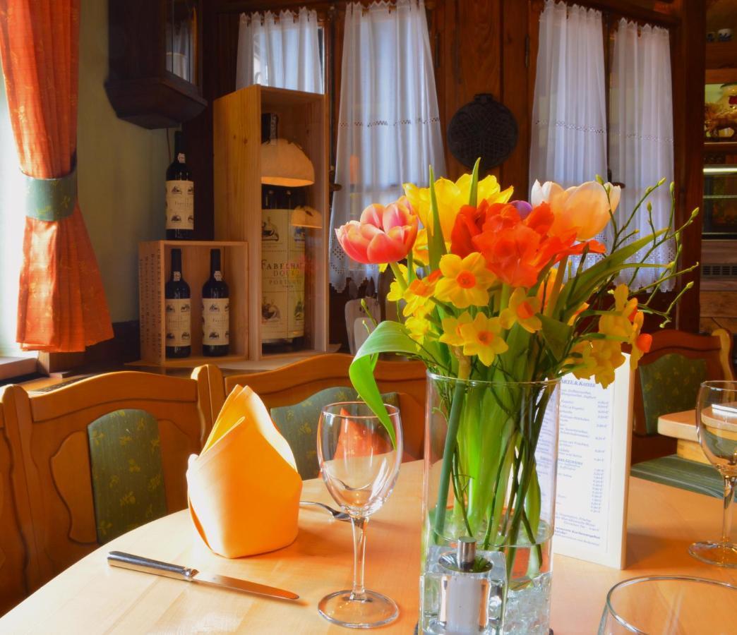 Landhotel Zur Post Bad König Dış mekan fotoğraf
