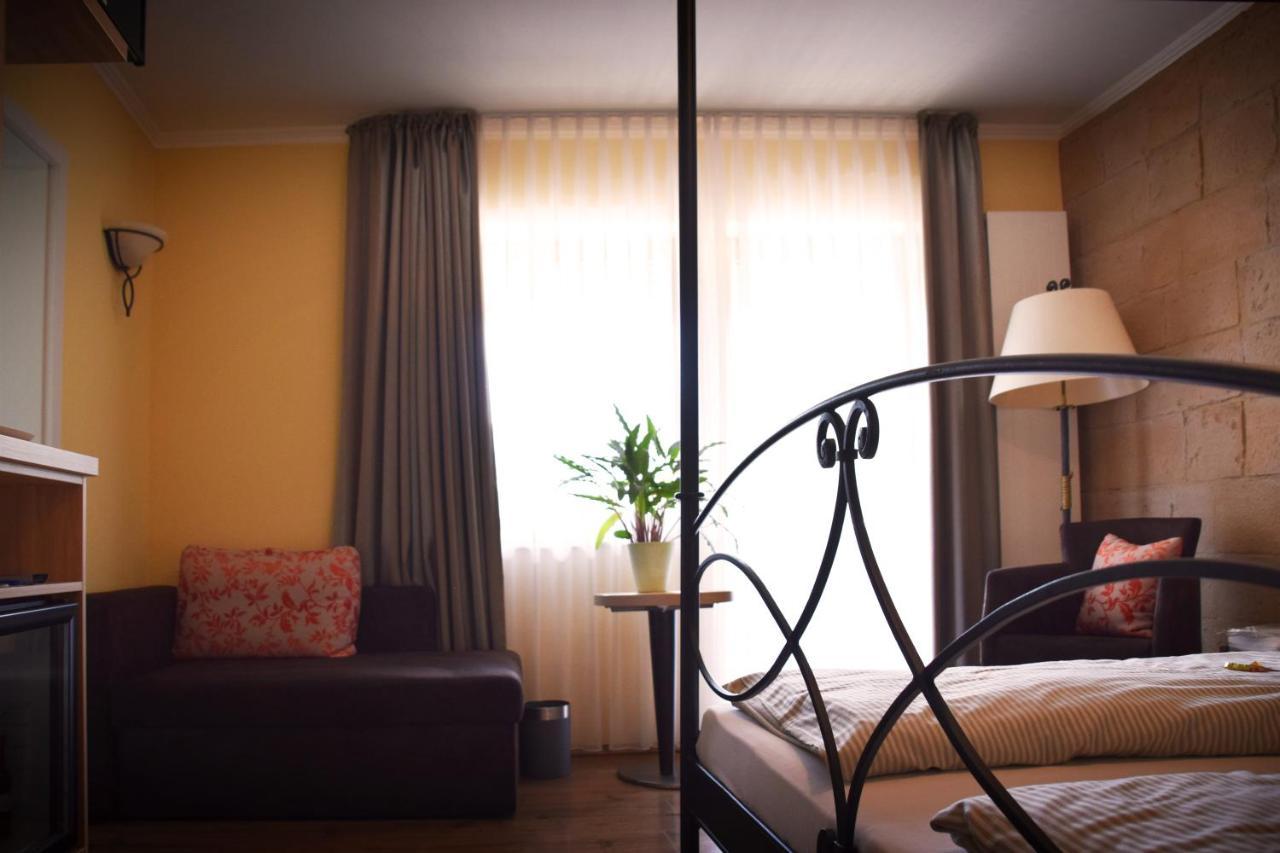 Landhotel Zur Post Bad König Dış mekan fotoğraf