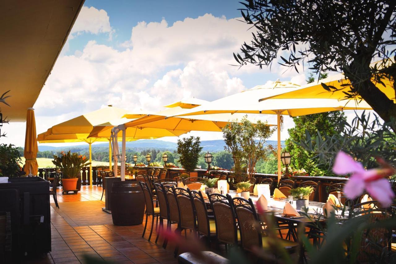 Landhotel Zur Post Bad König Dış mekan fotoğraf
