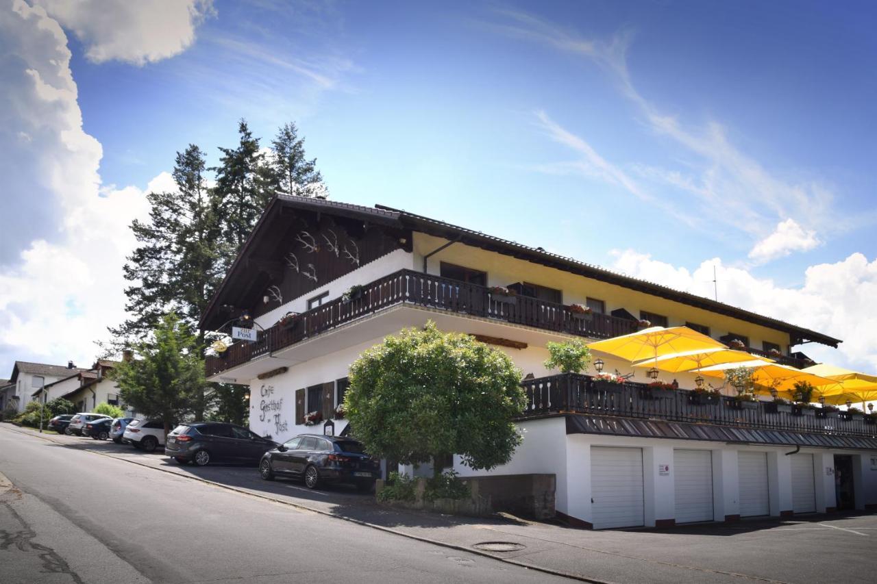 Landhotel Zur Post Bad König Dış mekan fotoğraf