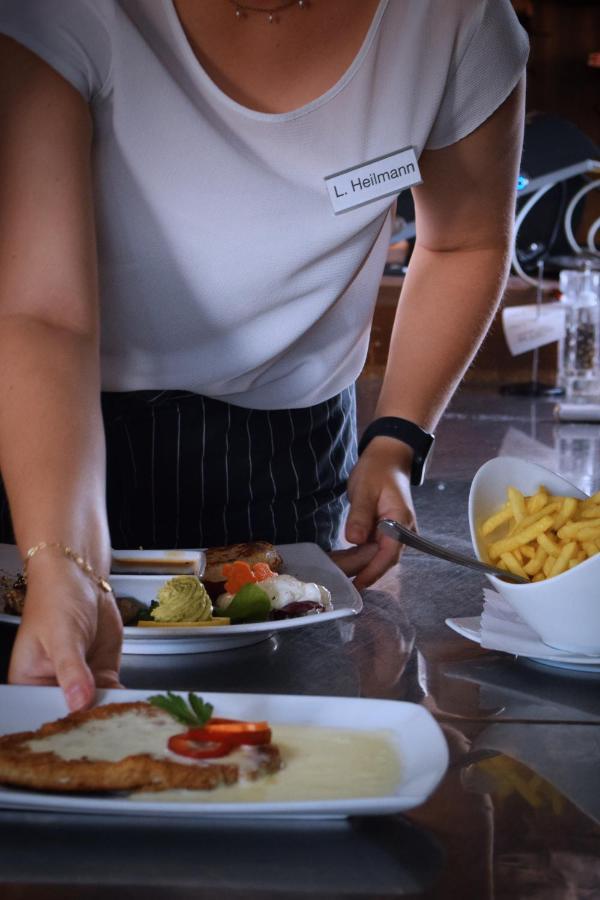 Landhotel Zur Post Bad König Dış mekan fotoğraf