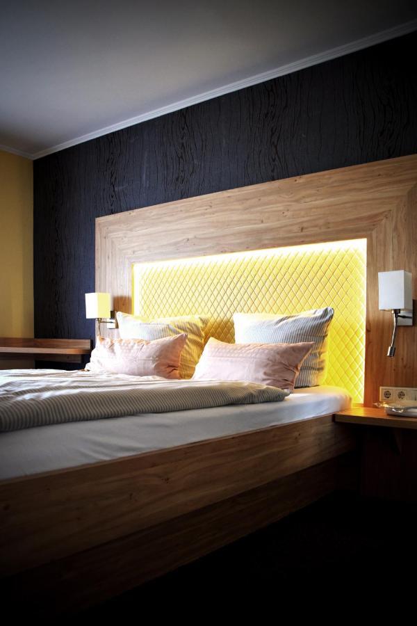 Landhotel Zur Post Bad König Dış mekan fotoğraf
