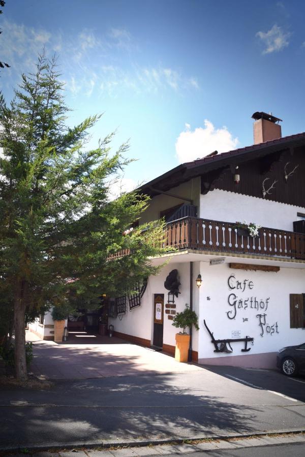 Landhotel Zur Post Bad König Dış mekan fotoğraf