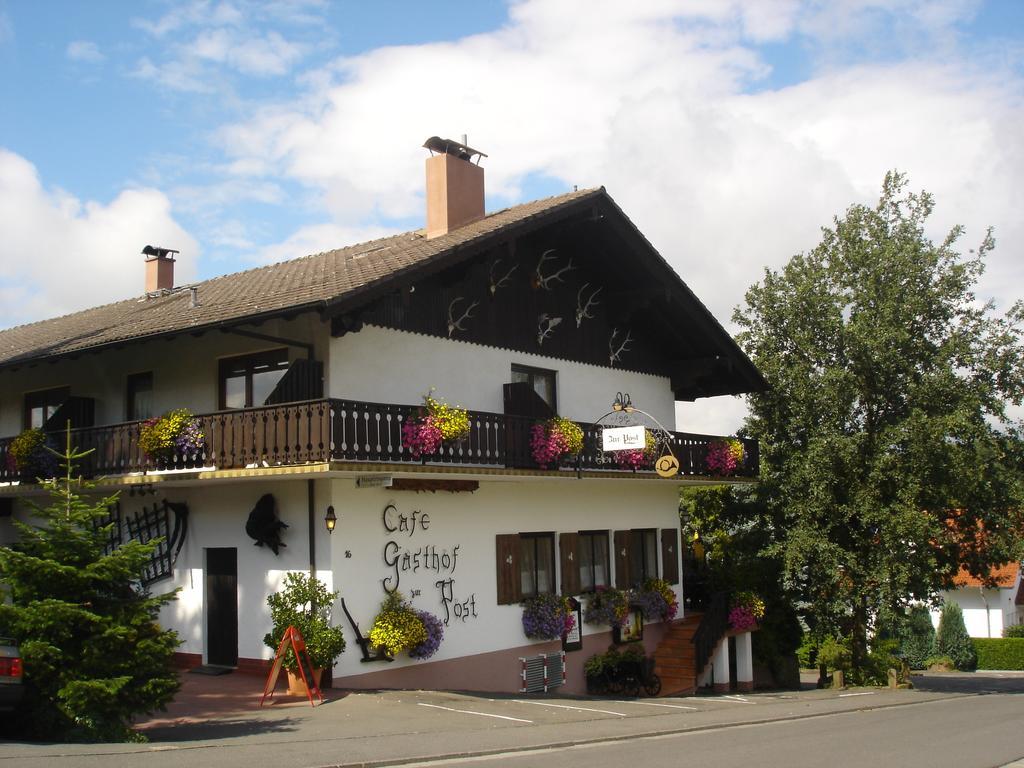Landhotel Zur Post Bad König Oda fotoğraf