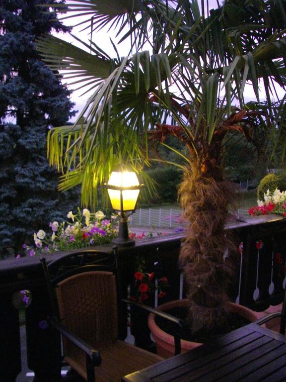 Landhotel Zur Post Bad König Dış mekan fotoğraf