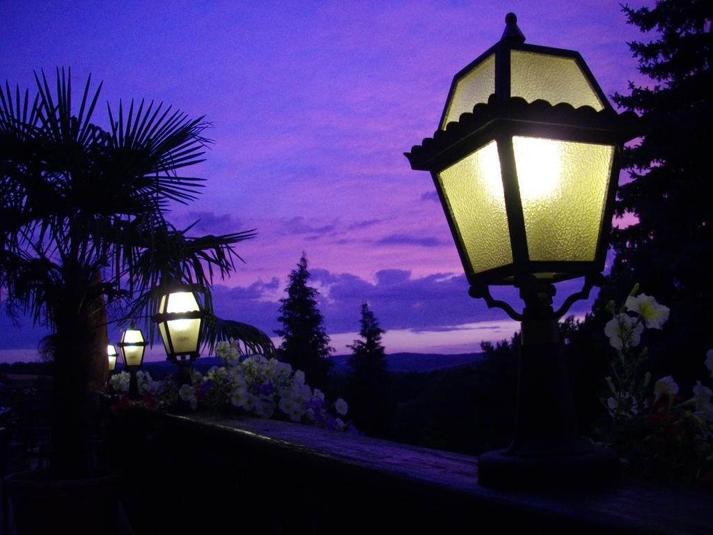 Landhotel Zur Post Bad König Dış mekan fotoğraf