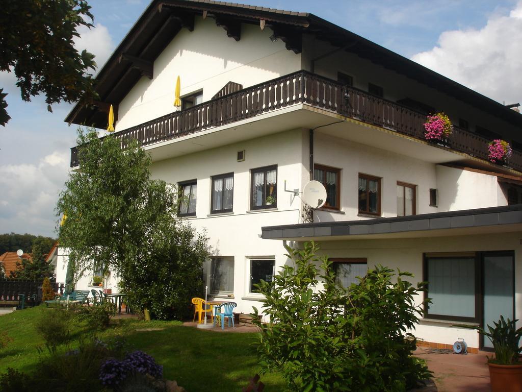 Landhotel Zur Post Bad König Oda fotoğraf