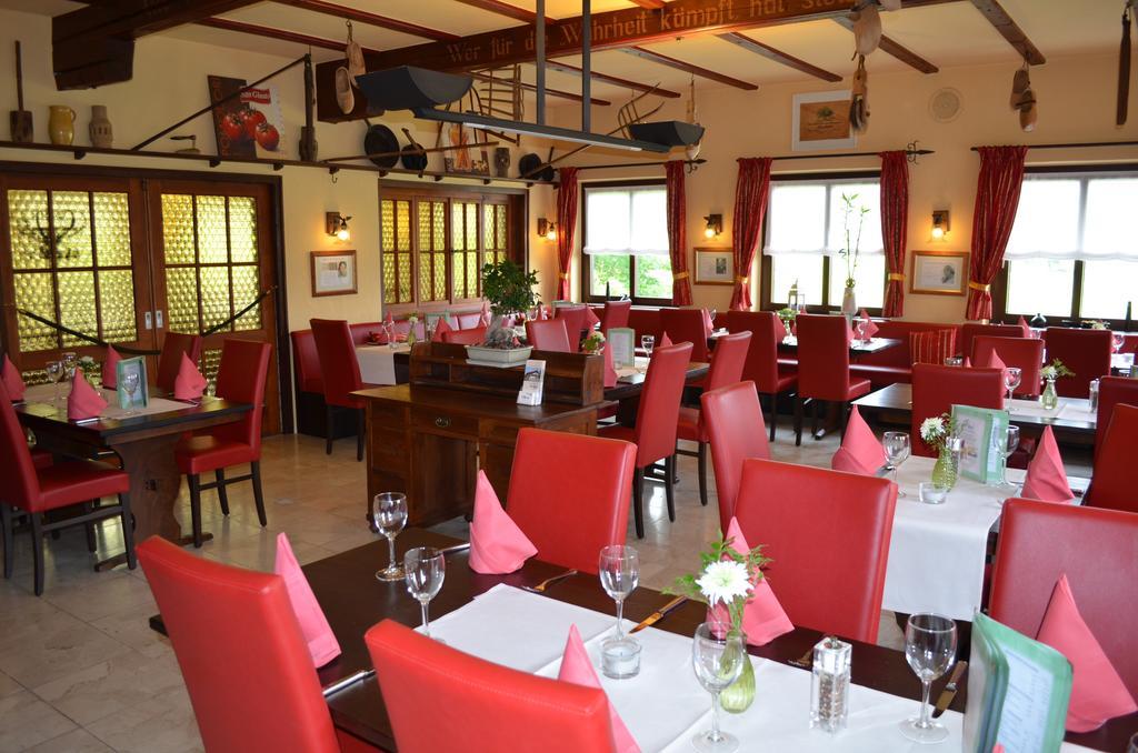 Landhotel Zur Post Bad König Dış mekan fotoğraf