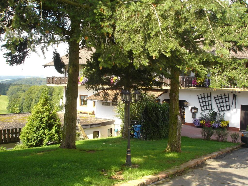 Landhotel Zur Post Bad König Dış mekan fotoğraf