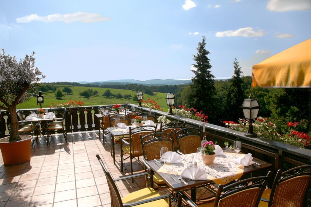 Landhotel Zur Post Bad König Oda fotoğraf